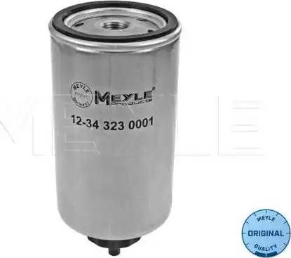 Meyle 12-34 323 0001 - Degvielas filtrs www.autospares.lv