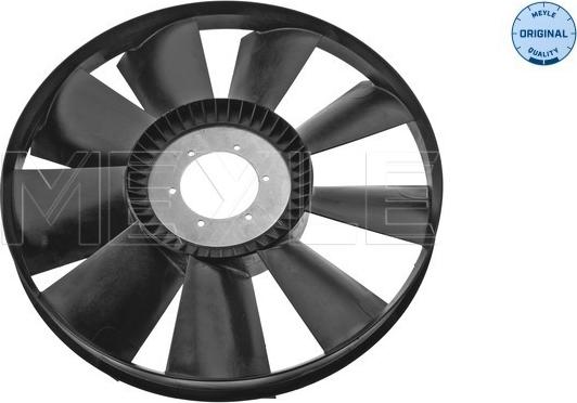 Meyle 12-34 232 0005 - Ventilatora darba rats, Motora dzesēšanas sistēma www.autospares.lv