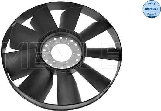 Meyle 12-34 232 0001 - Ventilatora darba rats, Motora dzesēšanas sistēma www.autospares.lv