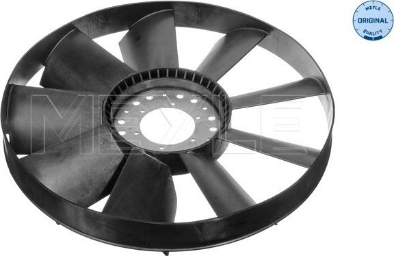 Meyle 12-34 232 0002 - Ventilatora darba rats, Motora dzesēšanas sistēma www.autospares.lv