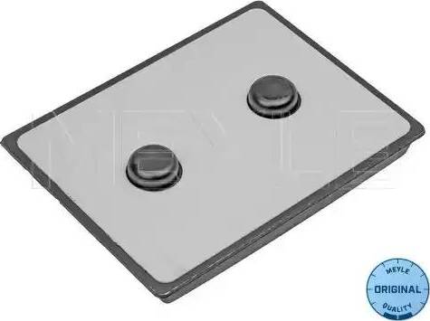 Meyle 12-34 742 0009 - Nodiluma plāksne, Lāgu atspere www.autospares.lv