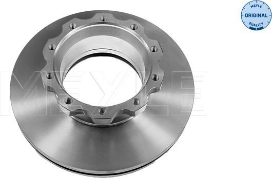 Meyle 12-35 521 0004 - Brake Disc www.autospares.lv