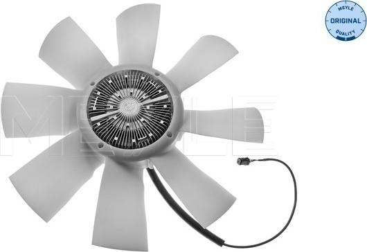 Meyle 814 234 0001 - Ventilators, Motora dzesēšanas sistēma www.autospares.lv