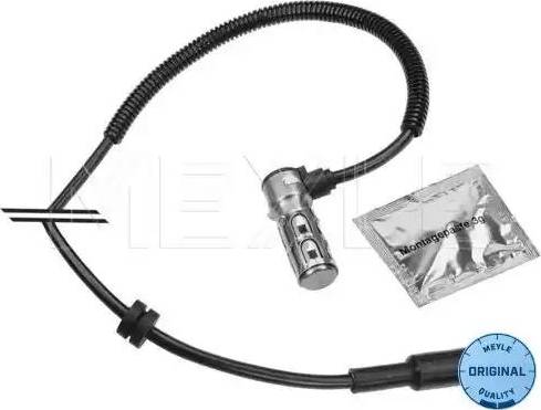 Meyle 834 533 0011 - Devējs, Riteņu griešanās ātrums www.autospares.lv