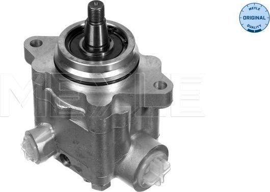 Meyle 834 631 0001 - Hydraulic Pump, steering system www.autospares.lv