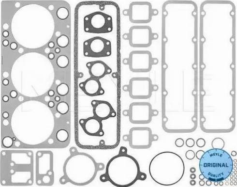 Meyle 834 001 0018 - Blīvju komplekts, Motora bloka galva www.autospares.lv