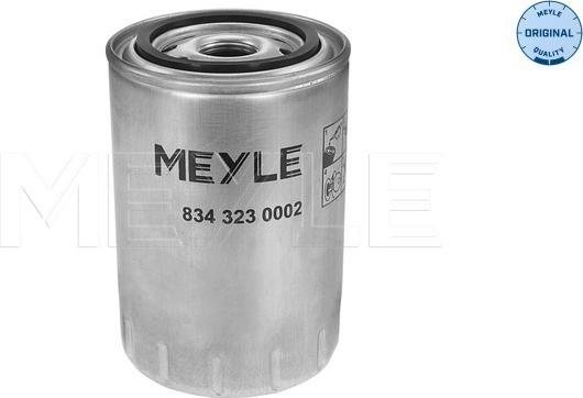 Meyle 834 323 0002 - Degvielas filtrs www.autospares.lv