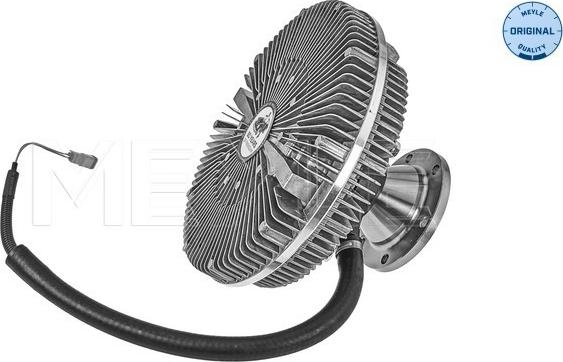 Meyle 834 234 0003 - Sajūgs, Radiatora ventilators www.autospares.lv