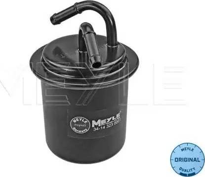 Meyle 34-14 323 0001 - Fuel filter www.autospares.lv