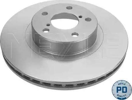 Meyle 34-15 521 0003/PD - Brake Disc www.autospares.lv