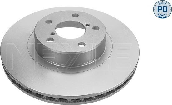 Meyle 34-15 521 0013/PD - Brake Disc www.autospares.lv