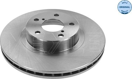 Meyle 34-15 521 0013 - Brake Disc www.autospares.lv