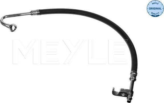 Meyle 359 203 0004 - Hidrauliskā šļūtene, Stūres iekārta www.autospares.lv