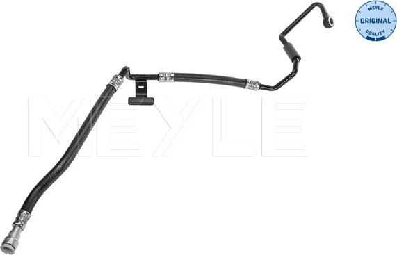 Meyle 359 203 0028 - Hidrauliskā šļūtene, Stūres iekārta www.autospares.lv