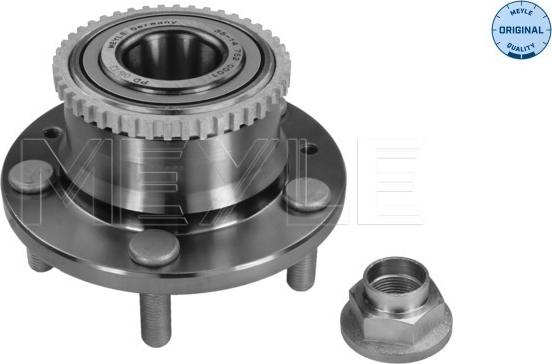 Meyle 35-14 752 0001 - Ступица колеса, поворотный кулак www.autospares.lv