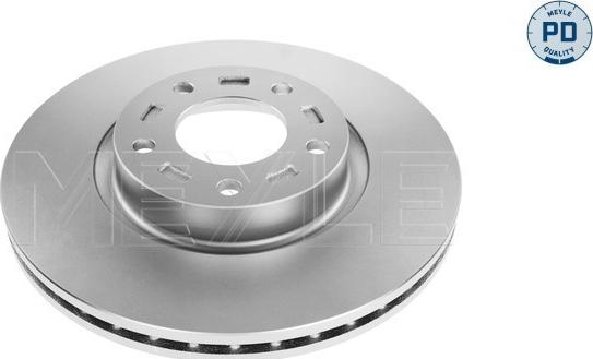 Meyle 35-15 521 0039/PD - Brake Disc www.autospares.lv