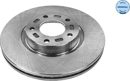 Meyle 35-15 521 0039 - Brake Disc www.autospares.lv