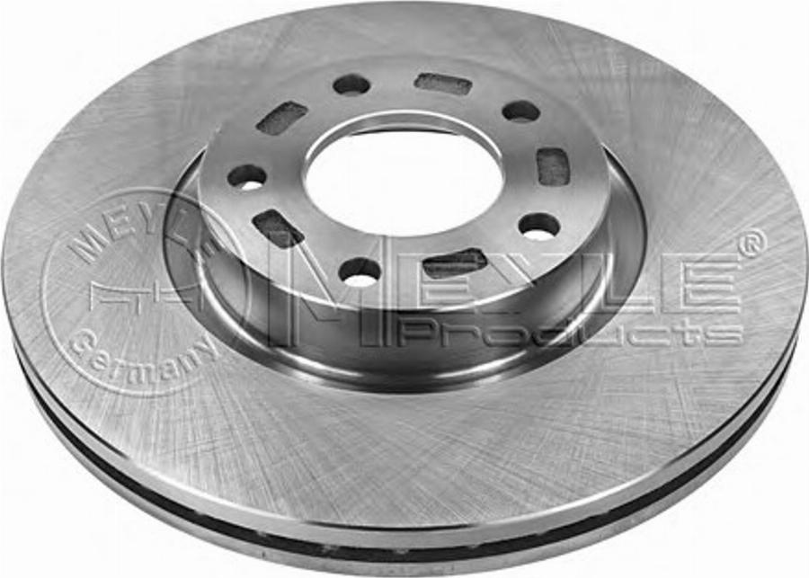 Meyle 35-15 521 0029 - Bremžu diski www.autospares.lv