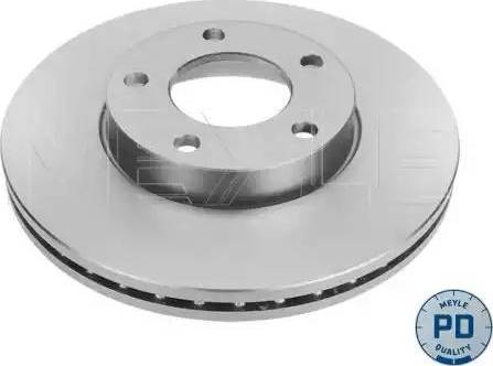 Meyle 35-15 521 0028/PD - Brake Disc www.autospares.lv