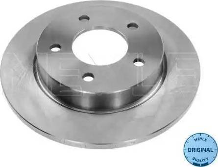 Meyle 35-15 523 0025 - Brake Disc www.autospares.lv