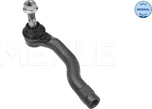 Meyle 35-16 020 0039 - Наконечник рулевой тяги, шарнир www.autospares.lv