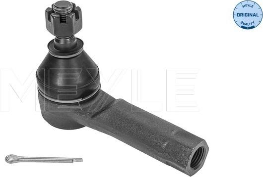 Meyle 35-16 020 0027 - Наконечник рулевой тяги, шарнир www.autospares.lv