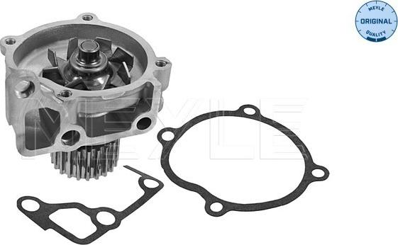 Meyle 35-13 220 0001 - Water Pump www.autospares.lv