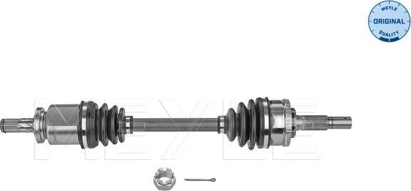 Meyle 36-14 498 0037 - Piedziņas vārpsta autospares.lv