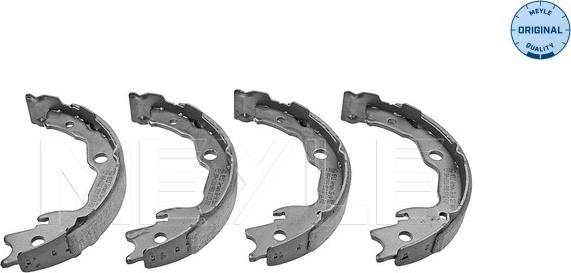 Meyle 36-14 533 0009 - Brake Shoe Set www.autospares.lv