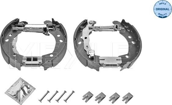 Meyle 36-14 533 0005/K - Bremžu loku komplekts www.autospares.lv