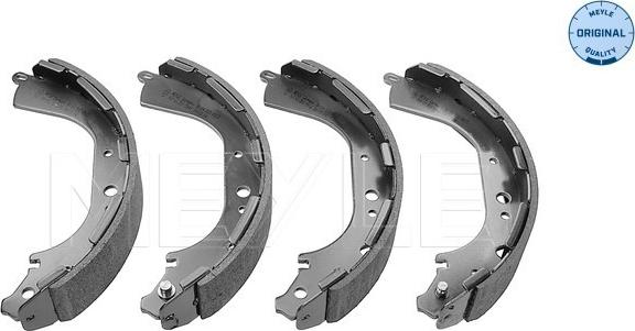 Meyle 36-14 533 0013 - Brake Shoe Set www.autospares.lv