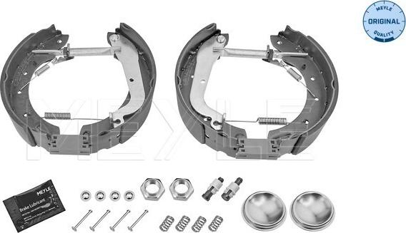 Meyle 36-14 533 0017/K - Bremžu loku komplekts autospares.lv