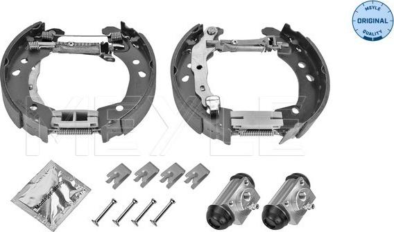 Meyle 36-14 533 0031 - Bremžu loku komplekts www.autospares.lv