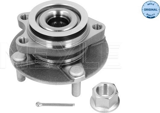 Meyle 36-14 652 0009 - Ступица колеса, поворотный кулак www.autospares.lv