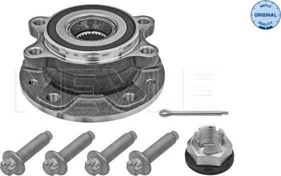 Meyle 36-14 652 0006 - Ступица колеса, поворотный кулак www.autospares.lv