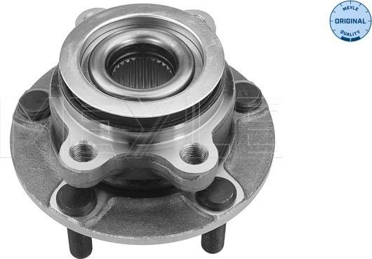 Meyle 36-14 652 0003 - Ступица колеса, поворотный кулак www.autospares.lv