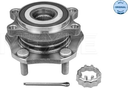 Meyle 36-14 652 0007 - Ступица колеса, поворотный кулак www.autospares.lv