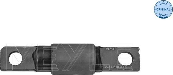 Meyle 36-14 610 0009 - Сайлентблок, рычаг подвески колеса www.autospares.lv