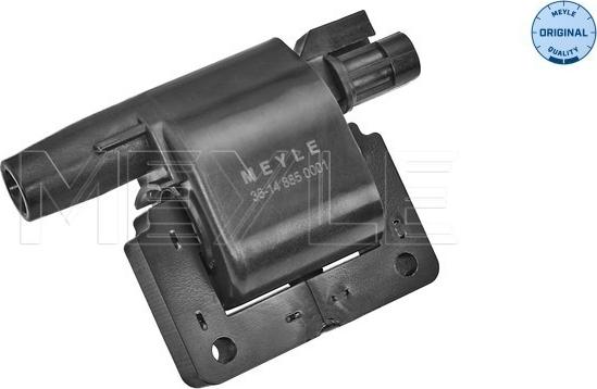 Meyle 36-14 885 0001 - Aizdedzes spole www.autospares.lv