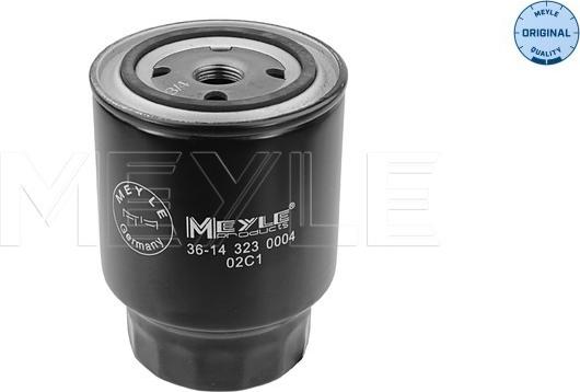 Meyle 36-14 323 0004 - Degvielas filtrs www.autospares.lv