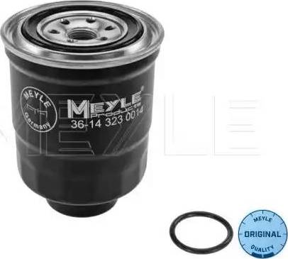 Meyle 36-14 323 0014 - Degvielas filtrs www.autospares.lv