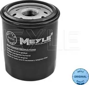 Meyle 36-14 322 0002 - Eļļas filtrs autospares.lv