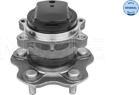 Meyle 36-14 750 0004 - Ступица колеса, поворотный кулак www.autospares.lv