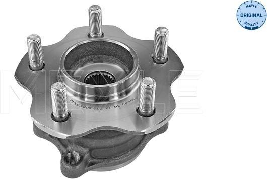 Meyle 36-14 750 0005 - Ступица колеса, поворотный кулак www.autospares.lv