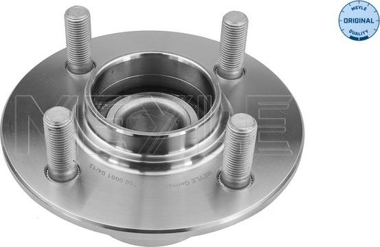 Meyle 36-14 750 0001 - Wheel Hub www.autospares.lv