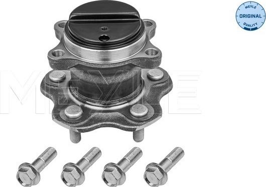 Meyle 36-14 752 0001 - Ступица колеса, поворотный кулак www.autospares.lv