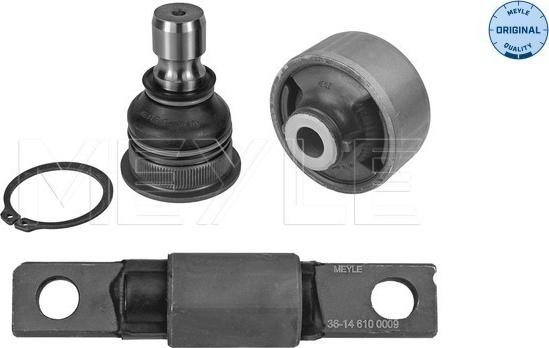 Meyle 36-16 610 0001 - Suspension Kit www.autospares.lv