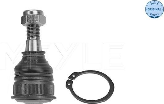 Meyle 36-16 010 0049 - Balst / Virzošais šarnīrs www.autospares.lv