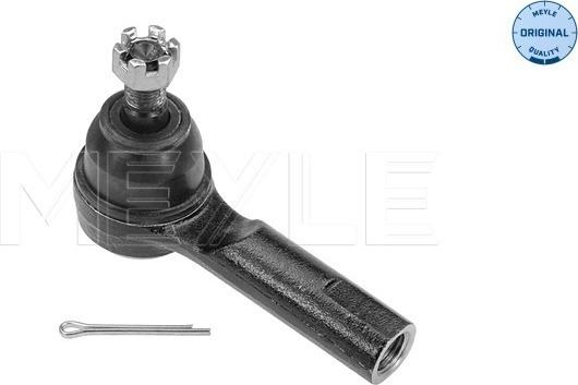 Meyle 36-16 020 0086 - Наконечник рулевой тяги, шарнир www.autospares.lv