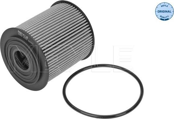 Meyle 300 000 0001 - Eļļas filtrs www.autospares.lv